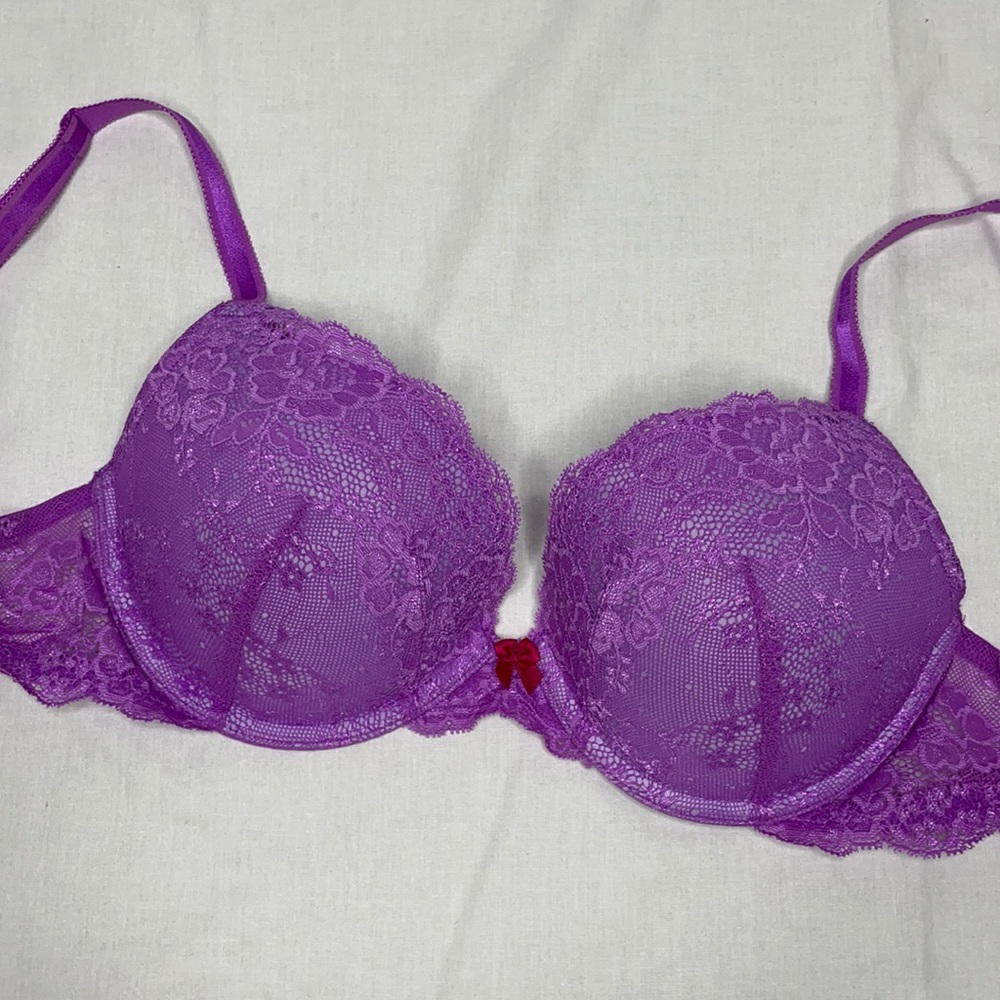 VS Dream Angels Lace Push-Up Bra